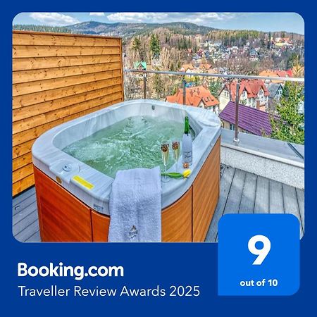Apartamenty Z Basenem I Saunami Stone Hill Resort Vip Centrum By Royal Aparts Szklarska Poreba Luaran gambar