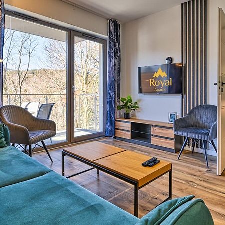 Apartamenty Z Basenem I Saunami Stone Hill Resort Vip Centrum By Royal Aparts Szklarska Poreba Luaran gambar