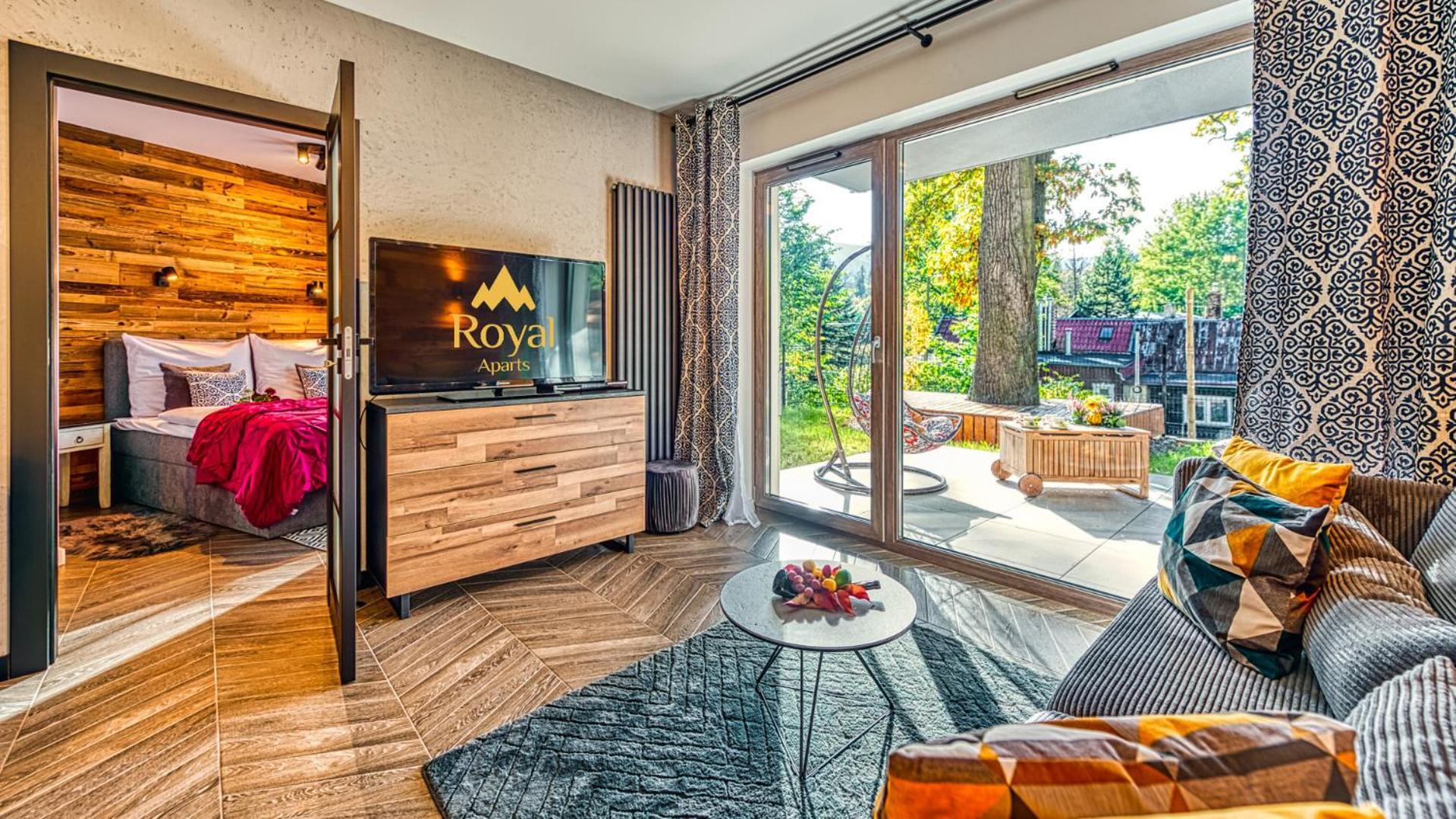 Apartamenty Z Basenem I Saunami Stone Hill Resort Vip Centrum By Royal Aparts Szklarska Poreba Luaran gambar