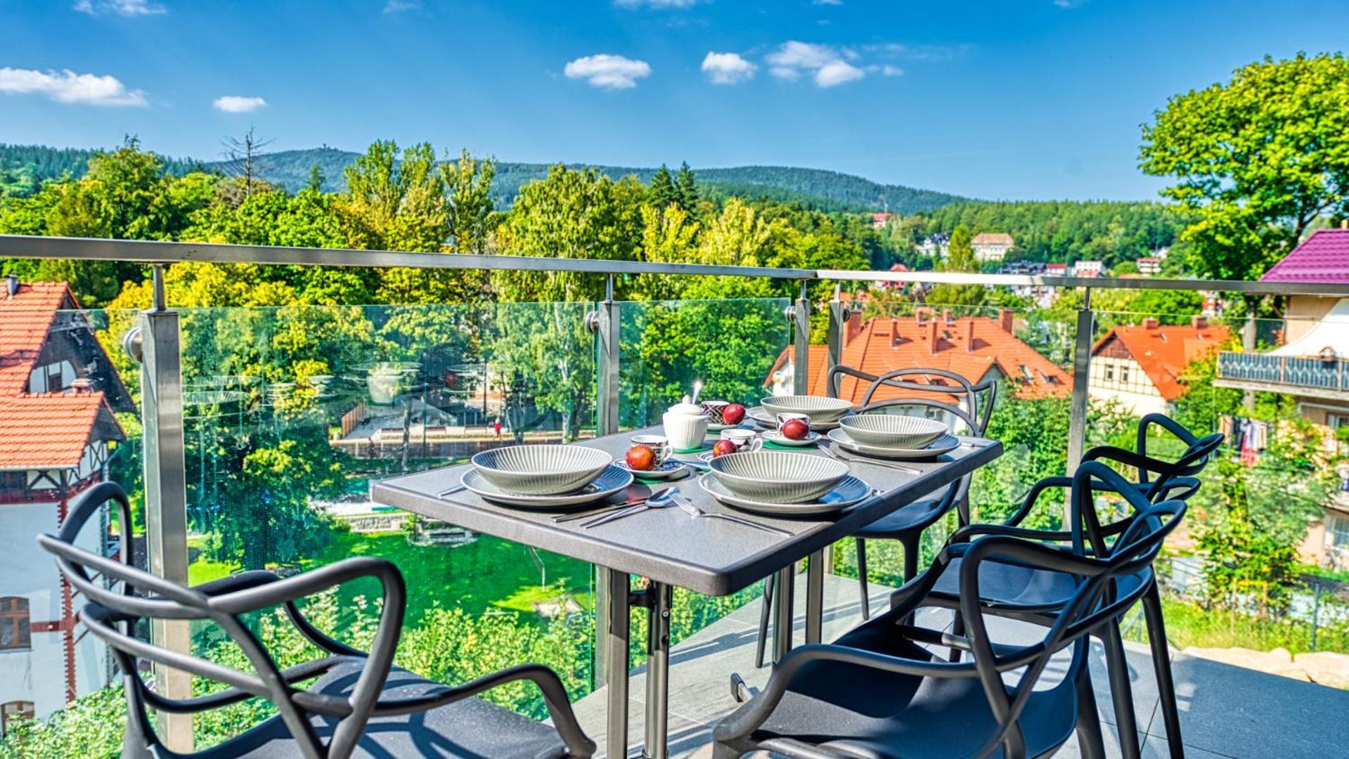Apartamenty Z Basenem I Saunami Stone Hill Resort Vip Centrum By Royal Aparts Szklarska Poreba Luaran gambar