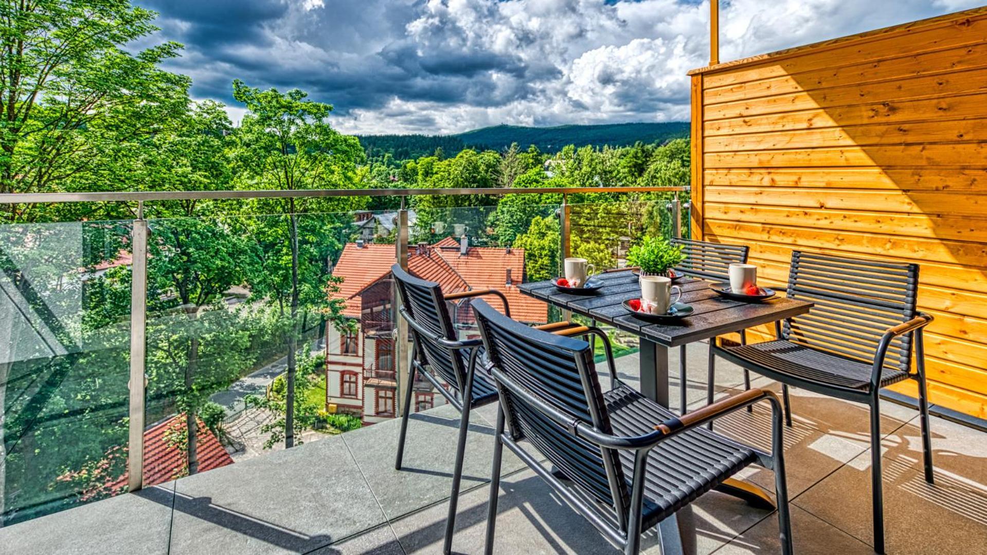 Apartamenty Z Basenem I Saunami Stone Hill Resort Vip Centrum By Royal Aparts Szklarska Poreba Luaran gambar