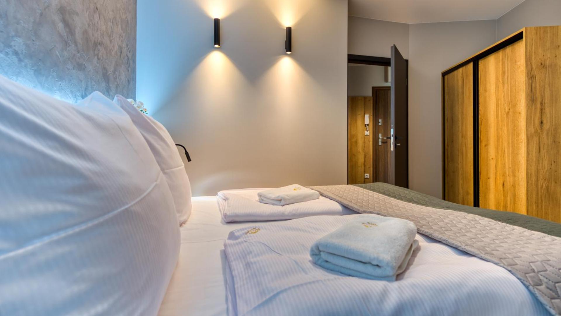 Apartamenty Z Basenem I Saunami Stone Hill Resort Vip Centrum By Royal Aparts Szklarska Poreba Luaran gambar