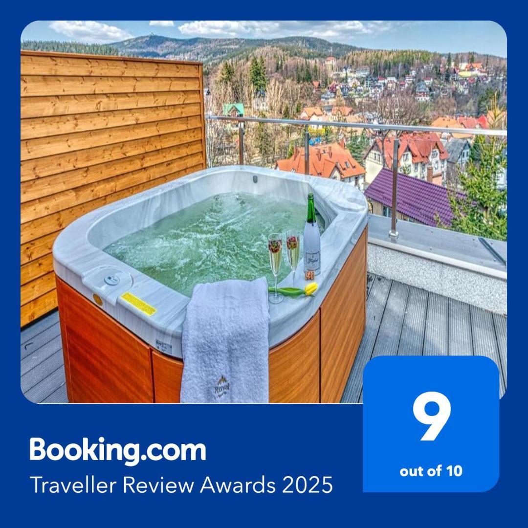 Apartamenty Z Basenem I Saunami Stone Hill Resort Vip Centrum By Royal Aparts Szklarska Poreba Luaran gambar